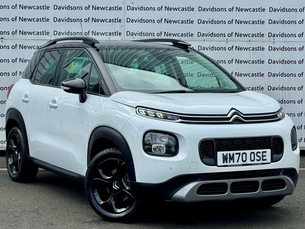 Citroen C3 Aircross SUV 1.2 PureTech Shine Plus EAT6 Euro 6 (s/s) 5dr