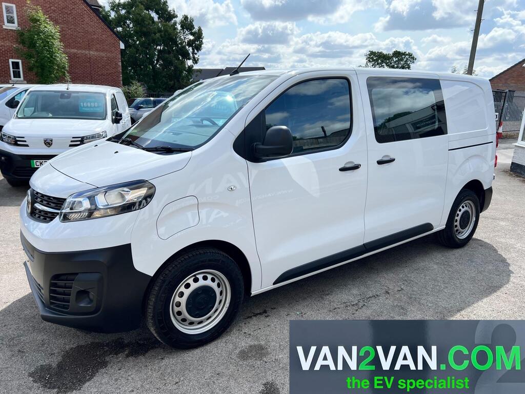 Vauxhall Vivaro Electric