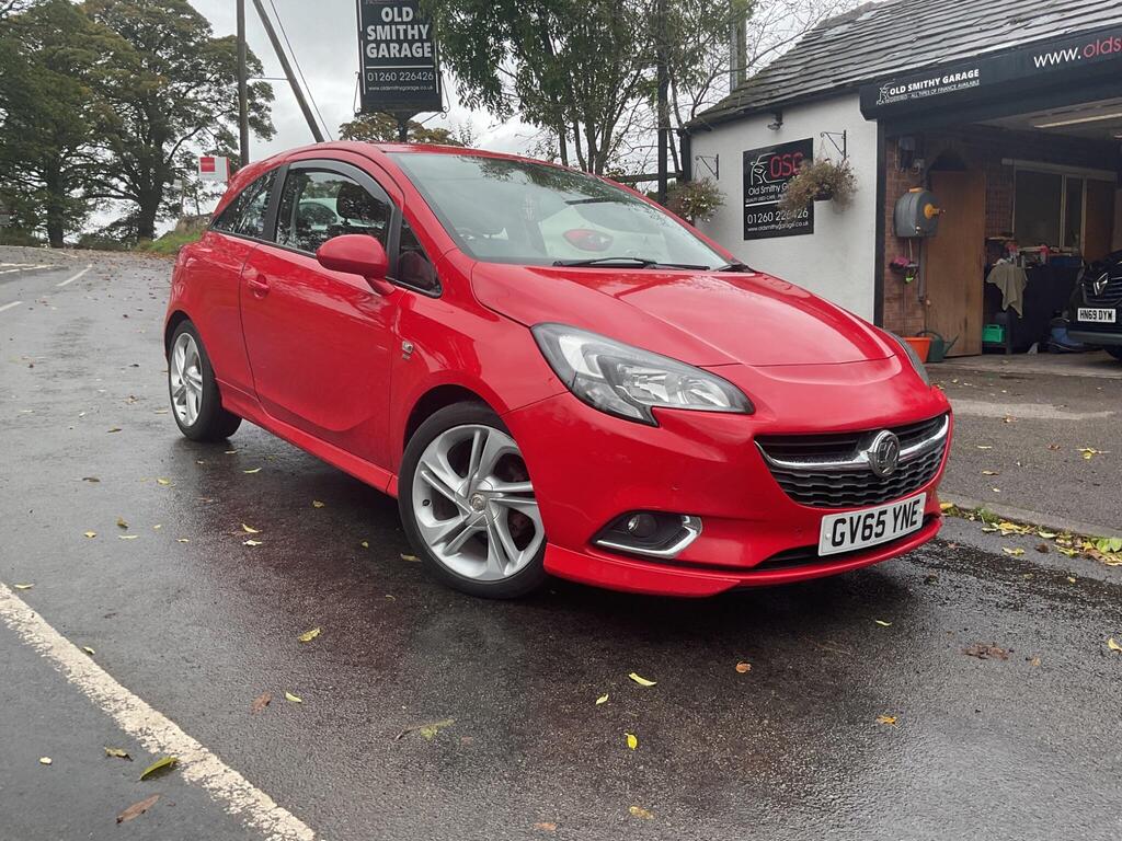 Vauxhall Corsa Hatchback 1.4i SRi VX Line Auto Euro 6 3dr