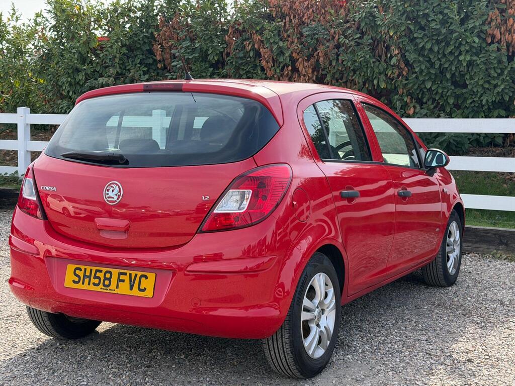 2008 Vauxhall Corsa thumbnail 11