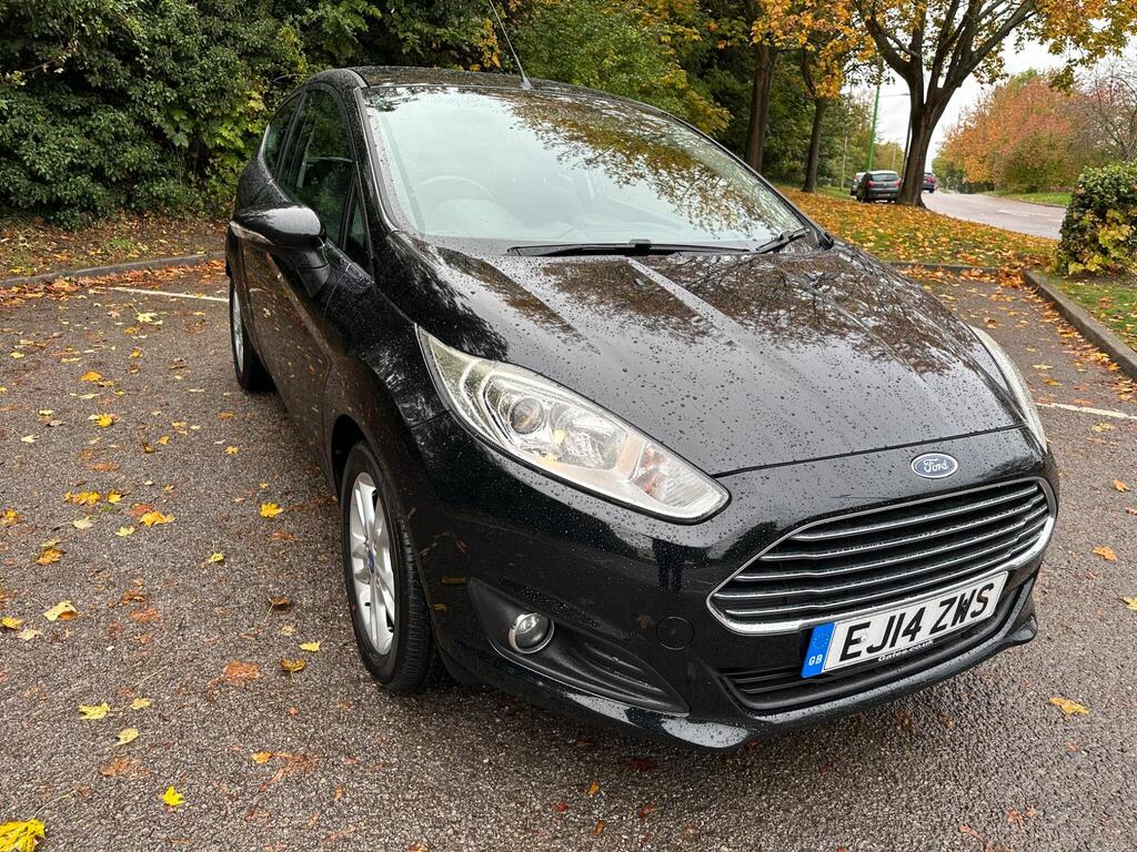 Ford Fiesta Hatchback 1.0T EcoBoost Zetec Euro 5 (s/s) 3dr