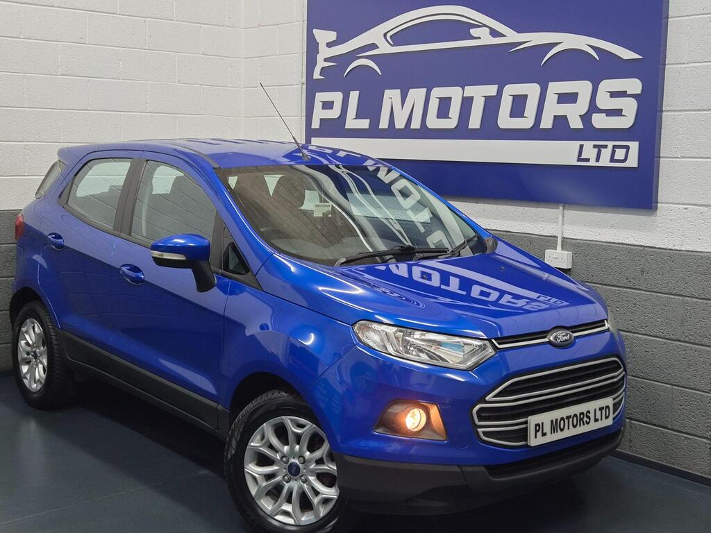 Ford EcoSport SUV 1.5 TDCi Zetec 2WD Euro 6 5dr