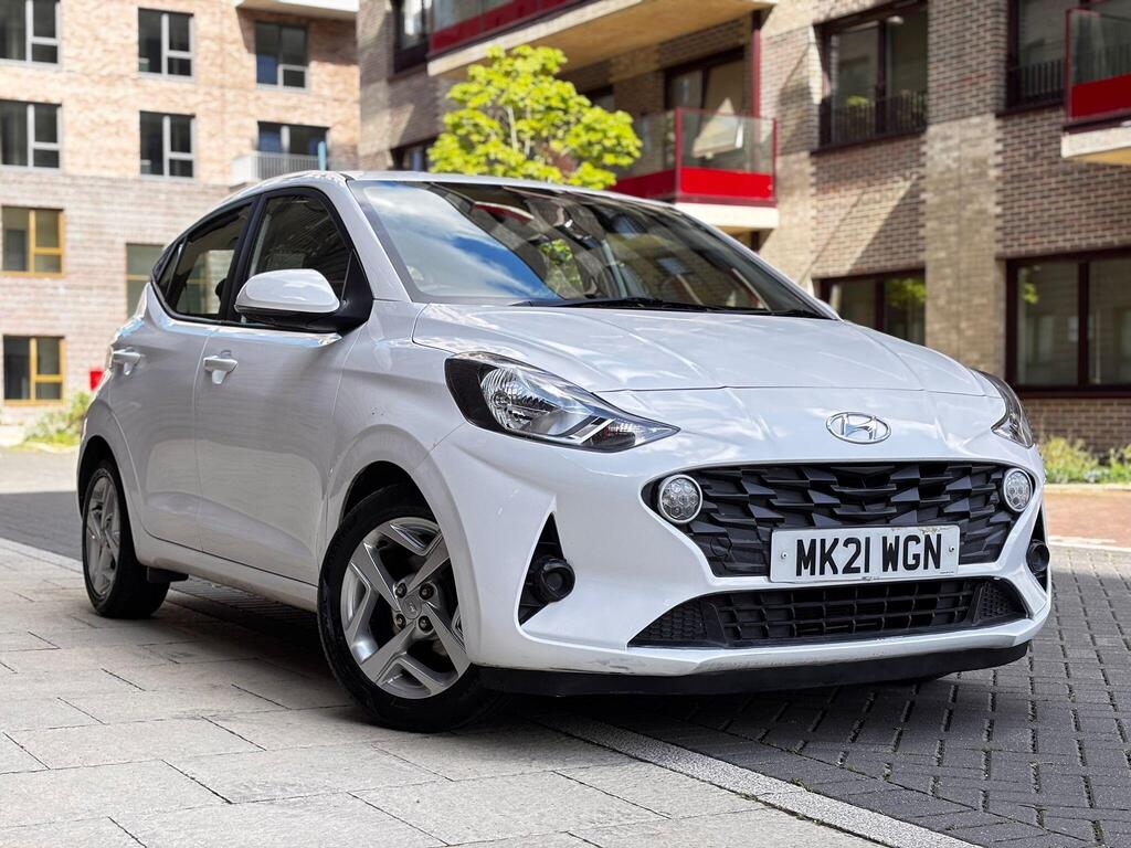 Hyundai i10 Hatchback 1.0 SE Connect Auto Euro 6 (s/s) 5dr