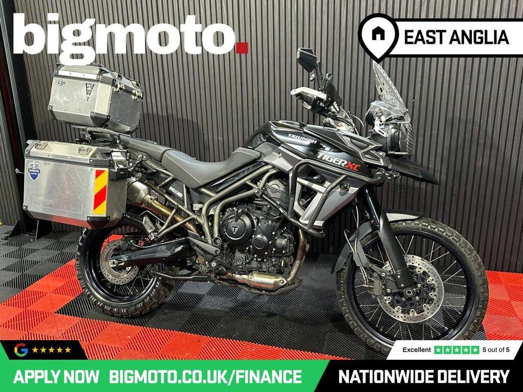Triumph Tiger 800