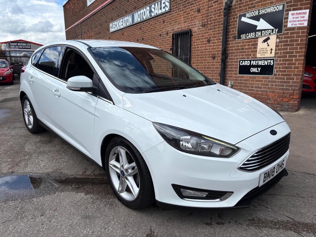 Ford Focus Hatchback 1.0T EcoBoost Titanium Euro 6 (s/s) 5dr