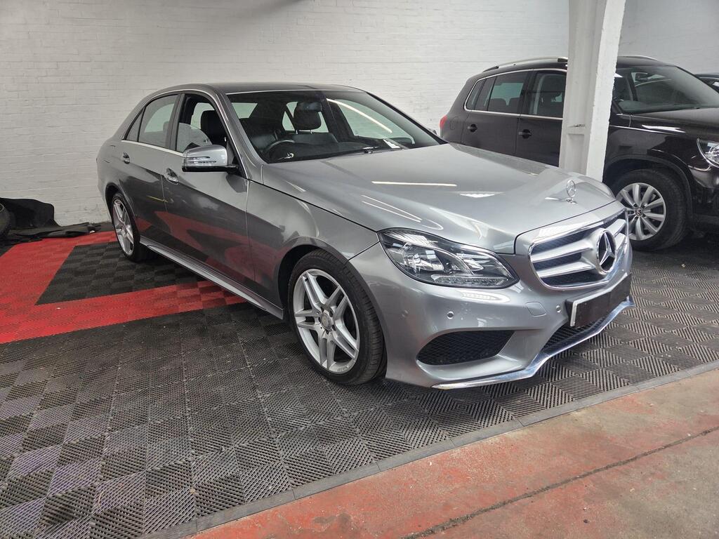 Mercedes-Benz E Class Saloon 2.1 E250 CDI AMG Sport G-Tronic+ Euro 5 (s/s) 4dr