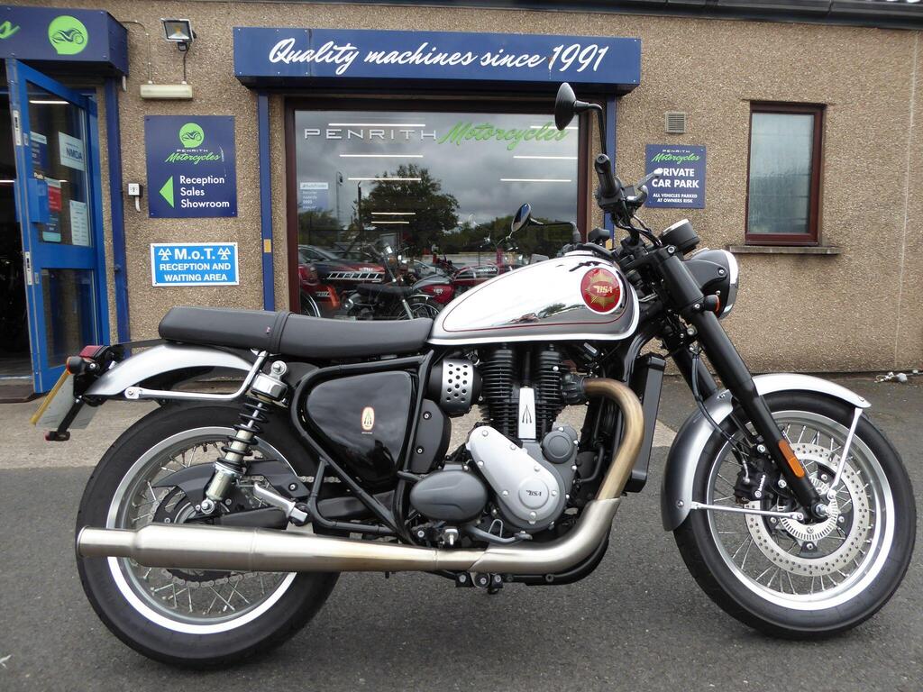 BSA Gold Star