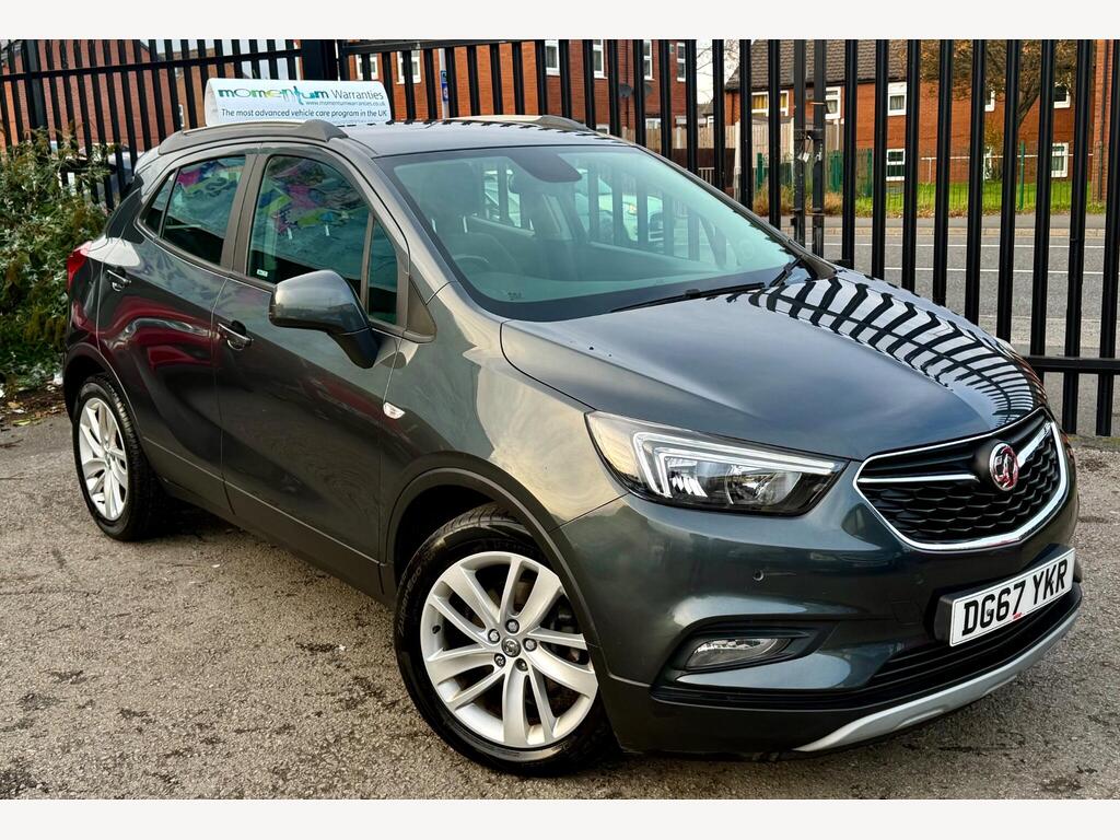 Vauxhall Mokka X SUV 1.4i Turbo Design Nav Euro 6 (s/s) 5dr