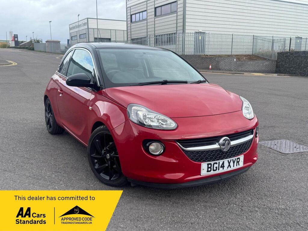 Vauxhall ADAM Hatchback 1.4 ecoFLEX 16v SLAM Euro 5 (s/s) 3dr