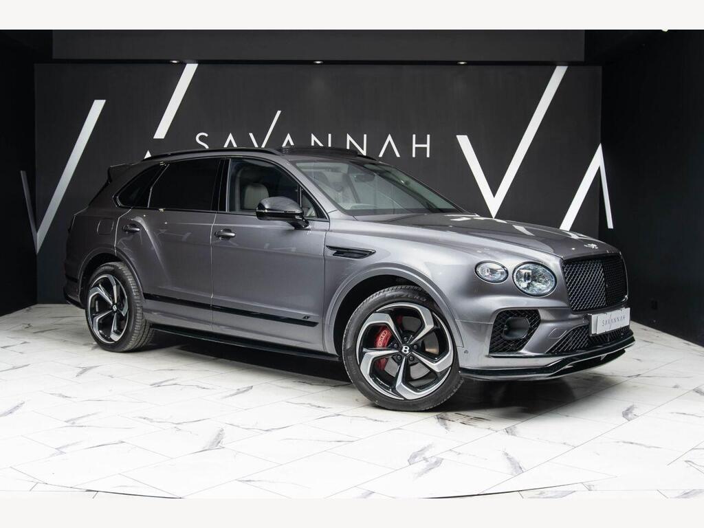 Bentley Bentayga