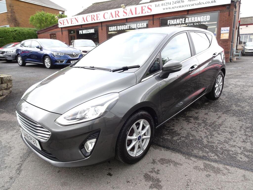 Ford Fiesta Hatchback 1.5 TDCi Zetec Euro 6 (s/s) 5dr