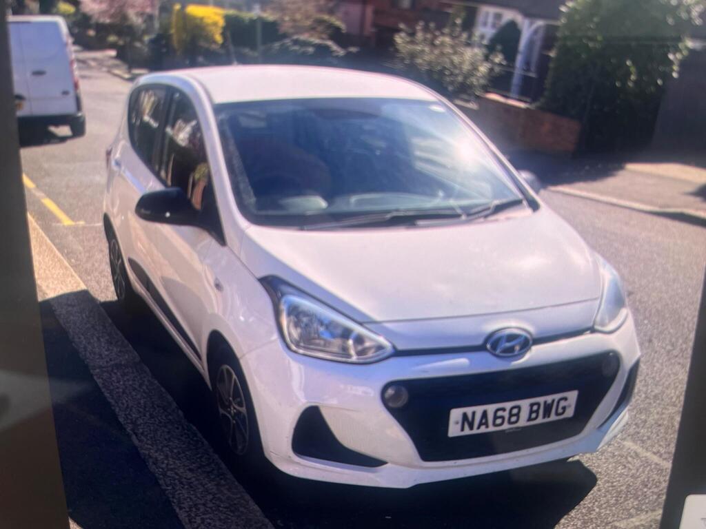 Hyundai i10 Hatchback 1.0 GO! SE Euro 6 5dr