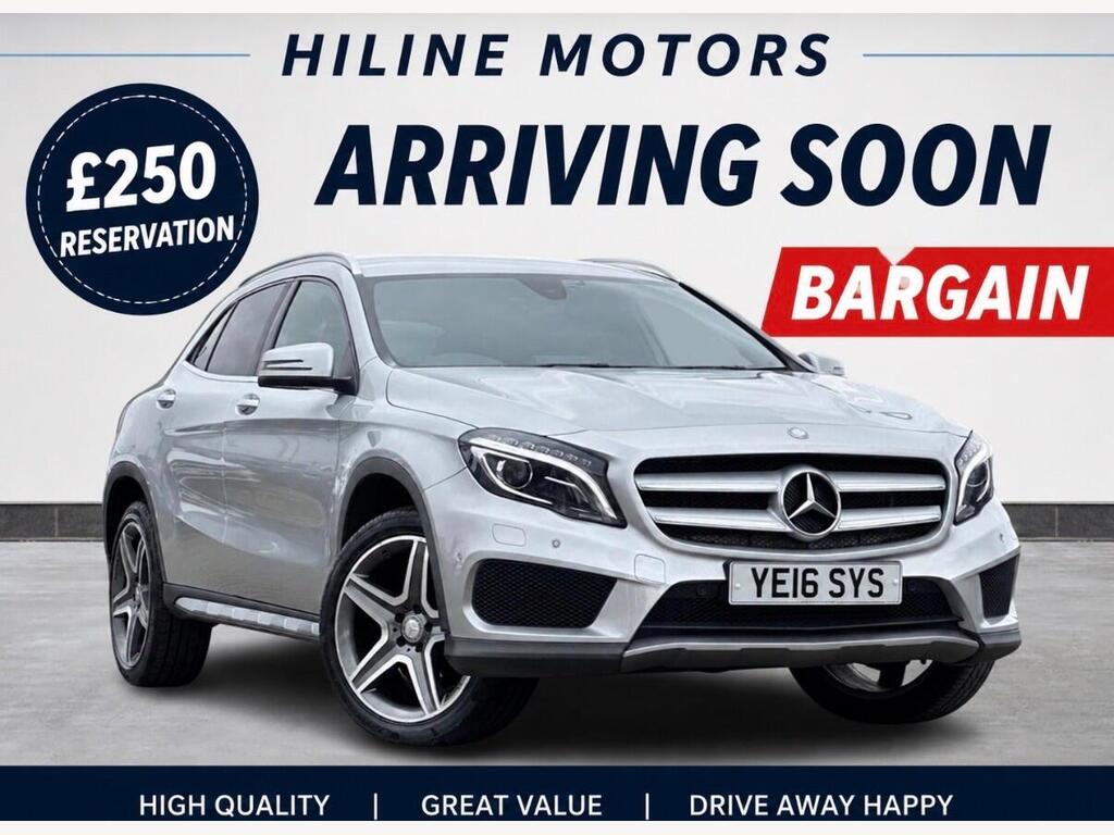 Mercedes-Benz GLA SUV 2.1 GLA200d AMG Line (Premium) 7G-DCT 4MATIC Euro 6 (s/s) 5dr
