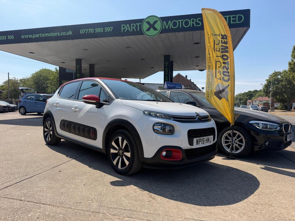 Citroen C3 Hatchback 1.2 PureTech Flair Euro 6 (s/s) 5dr