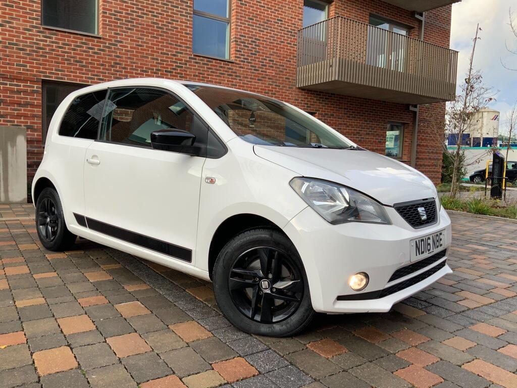 SEAT Mii Hatchback 1.0 12v Design Mii Euro 6 3dr
