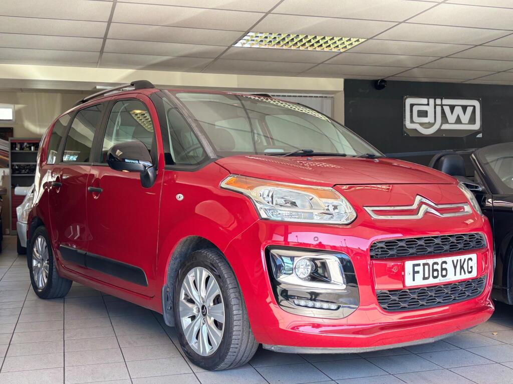 Citroen C3 Picasso MPV 1.2 PureTech Edition Euro 6 5dr
