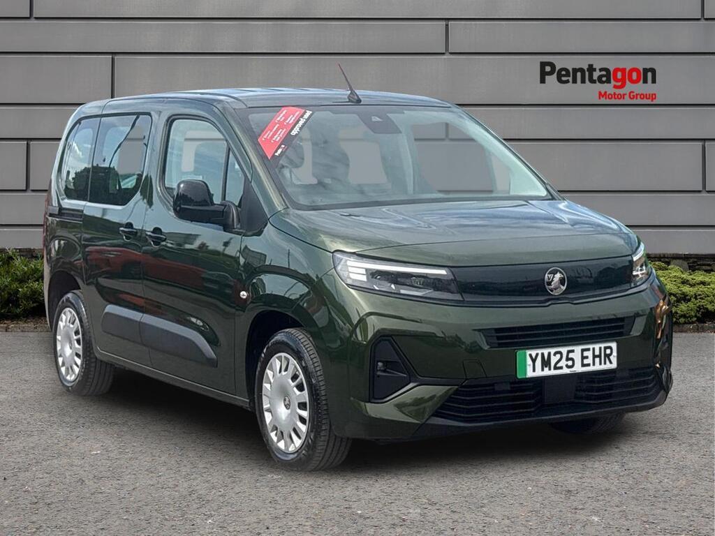 Vauxhall Combo Life Electric
