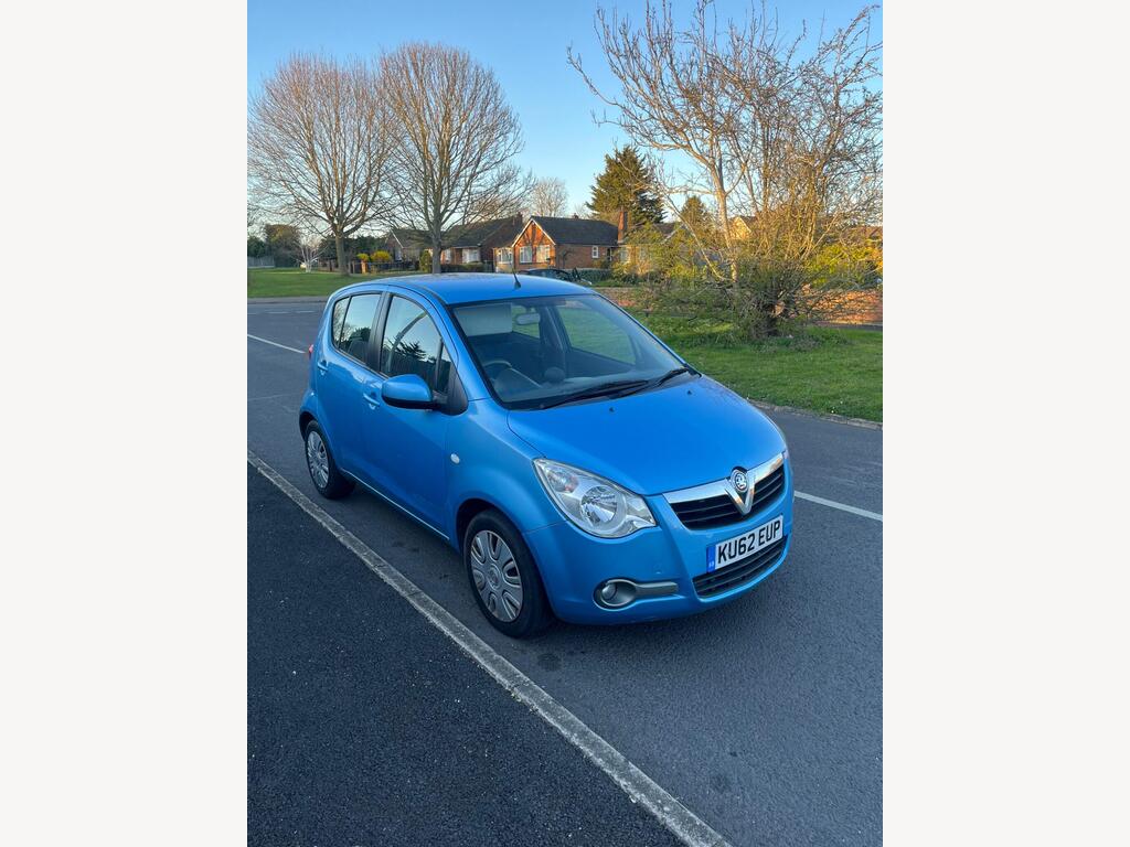 Vauxhall Agila