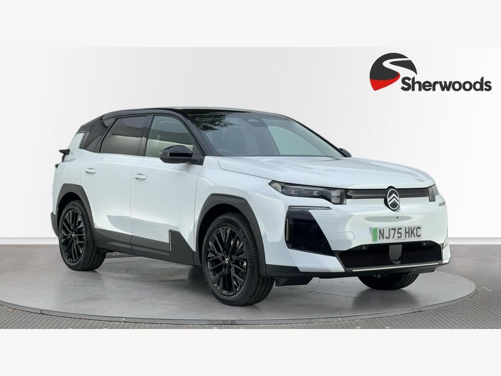 Citroen e-C5 Aircross