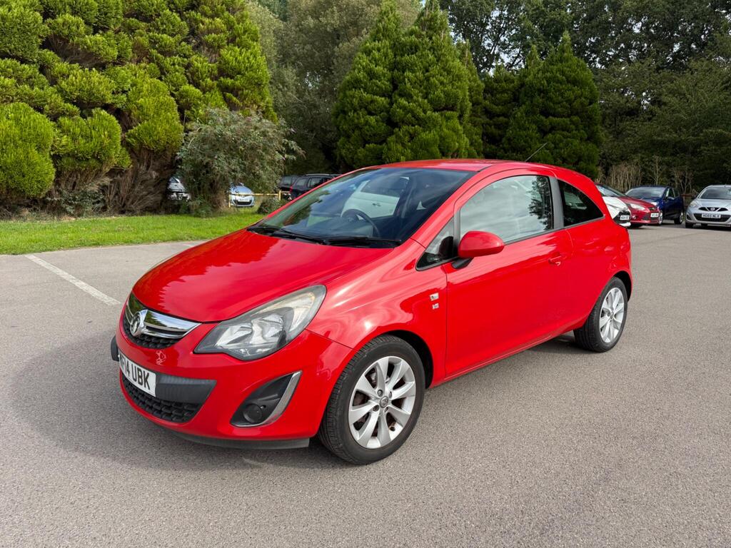 Vauxhall Corsa Hatchback 1.4 16V Excite Euro 5 3dr (A/C)