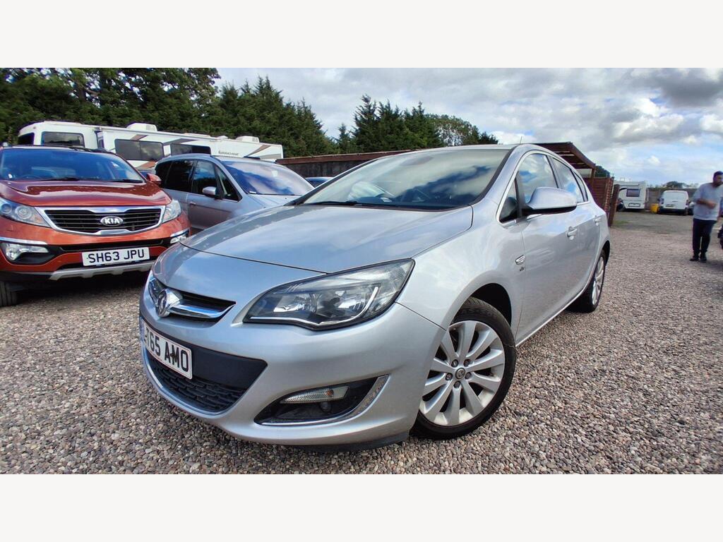 Vauxhall Astra Hatchback 1.6i Elite Euro 6 5dr