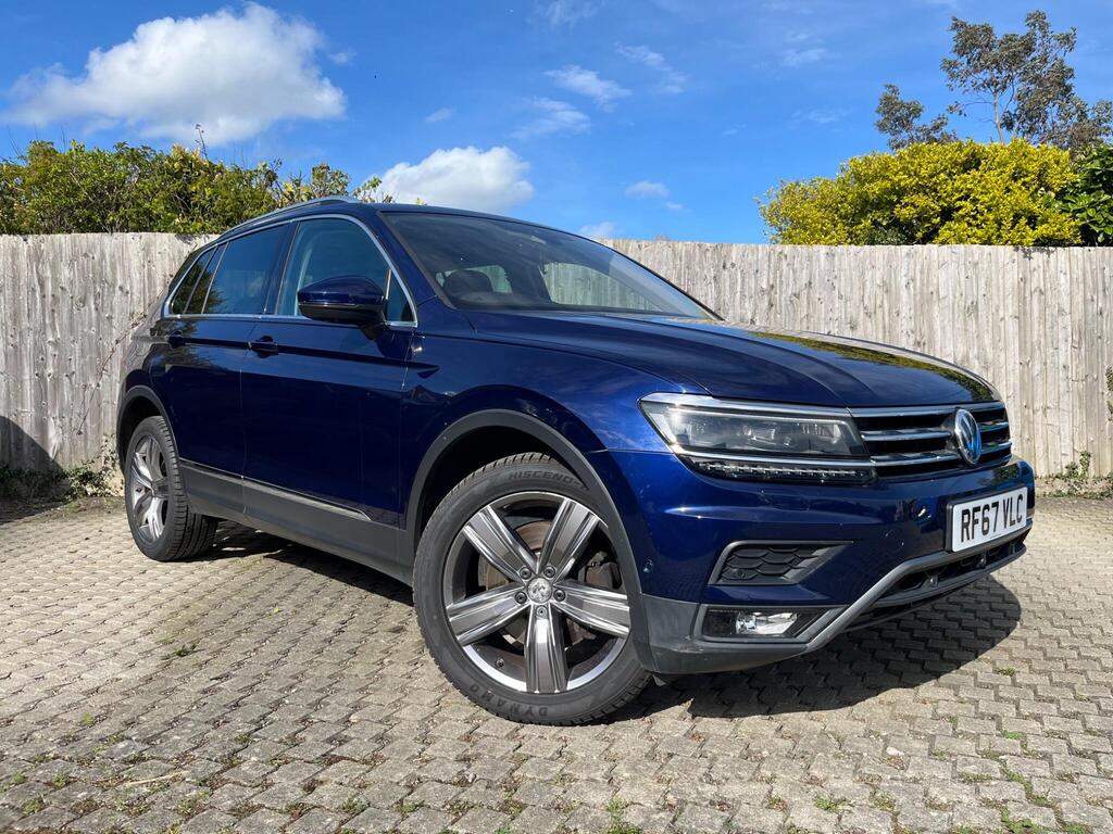 Volkswagen Tiguan SUV 2.0 TDI SEL DSG 4Motion Euro 6 (s/s) 5dr
