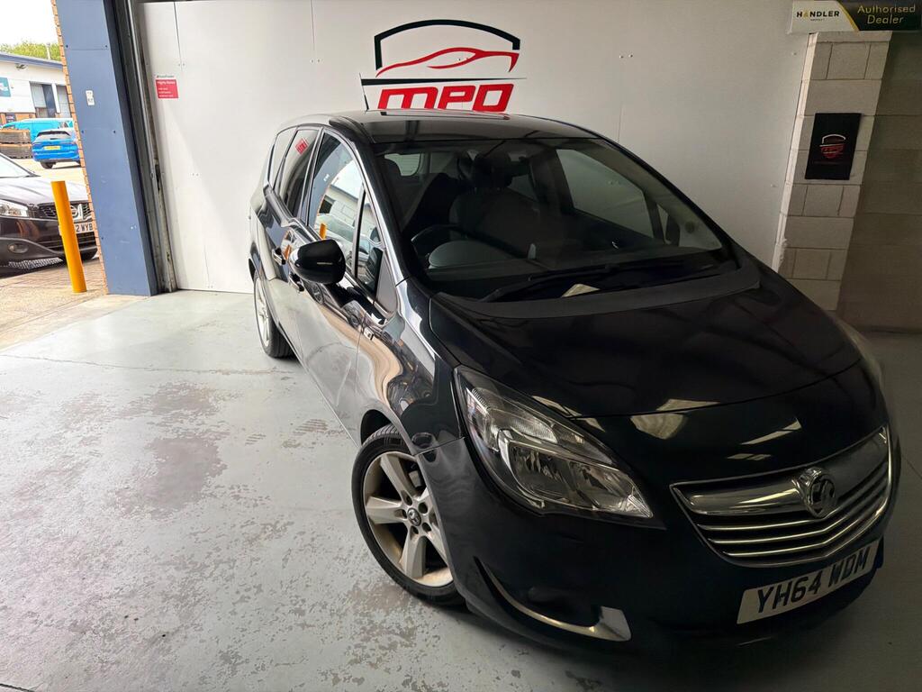Vauxhall Meriva MPV 1.4i Tech Line Euro 6 5dr