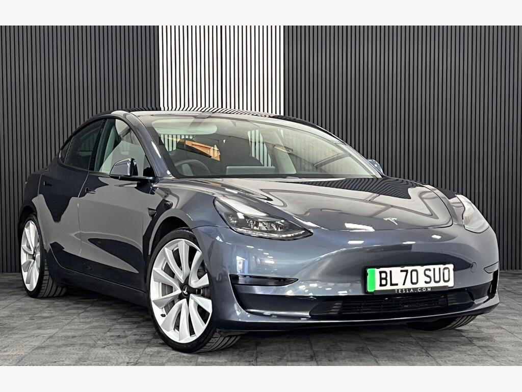 Tesla Model 3 Saloon Standard Range Plus Auto RWD 4dr