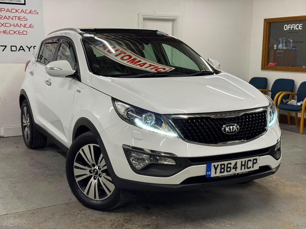 Kia Sportage SUV 2.0 CRDi KX-3 Auto AWD Euro 5 5dr