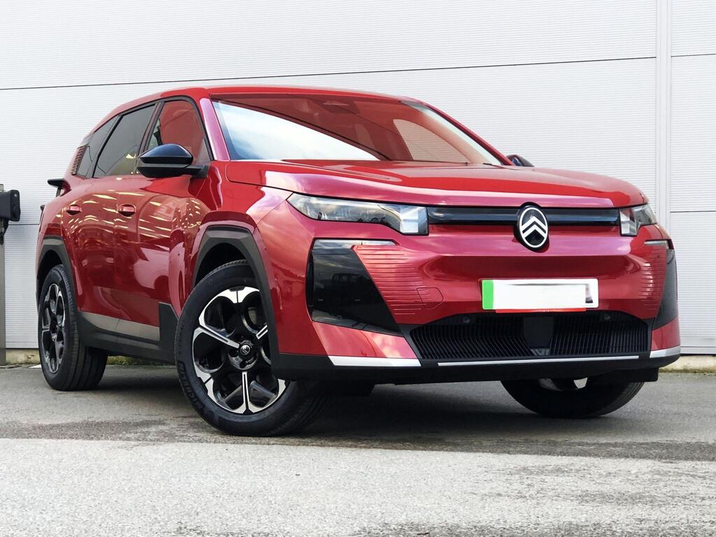 Citroen e-C5 Aircross