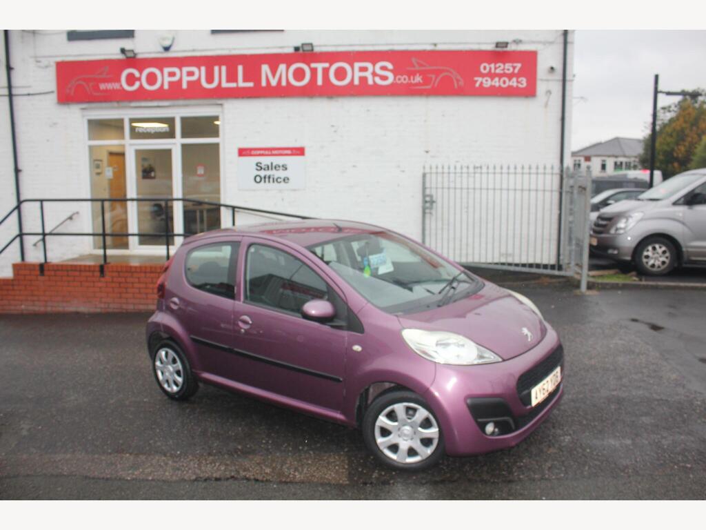 Peugeot 107 Hatchback 1.0 12V Active Euro 5 5dr