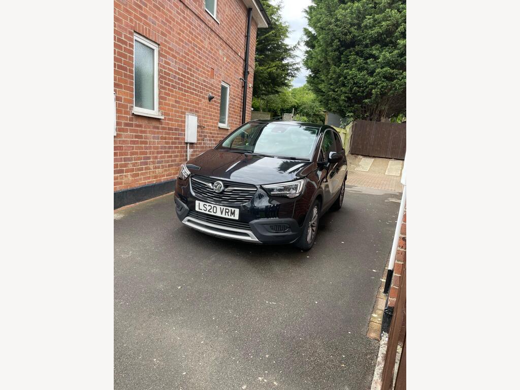 Vauxhall Crossland X