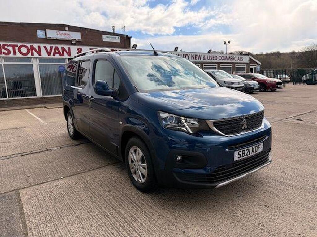 Peugeot Rifter MPV 1.5 BlueHDi Allure Premium Long MPV Euro 6 (s/s) 5dr