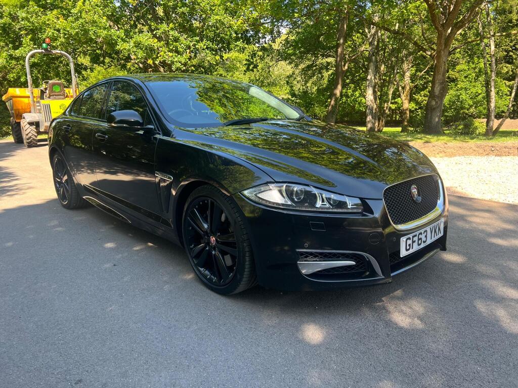 Jaguar XF Saloon 3.0d S V6 Premium Luxury Auto Euro 5 (s/s) 4dr