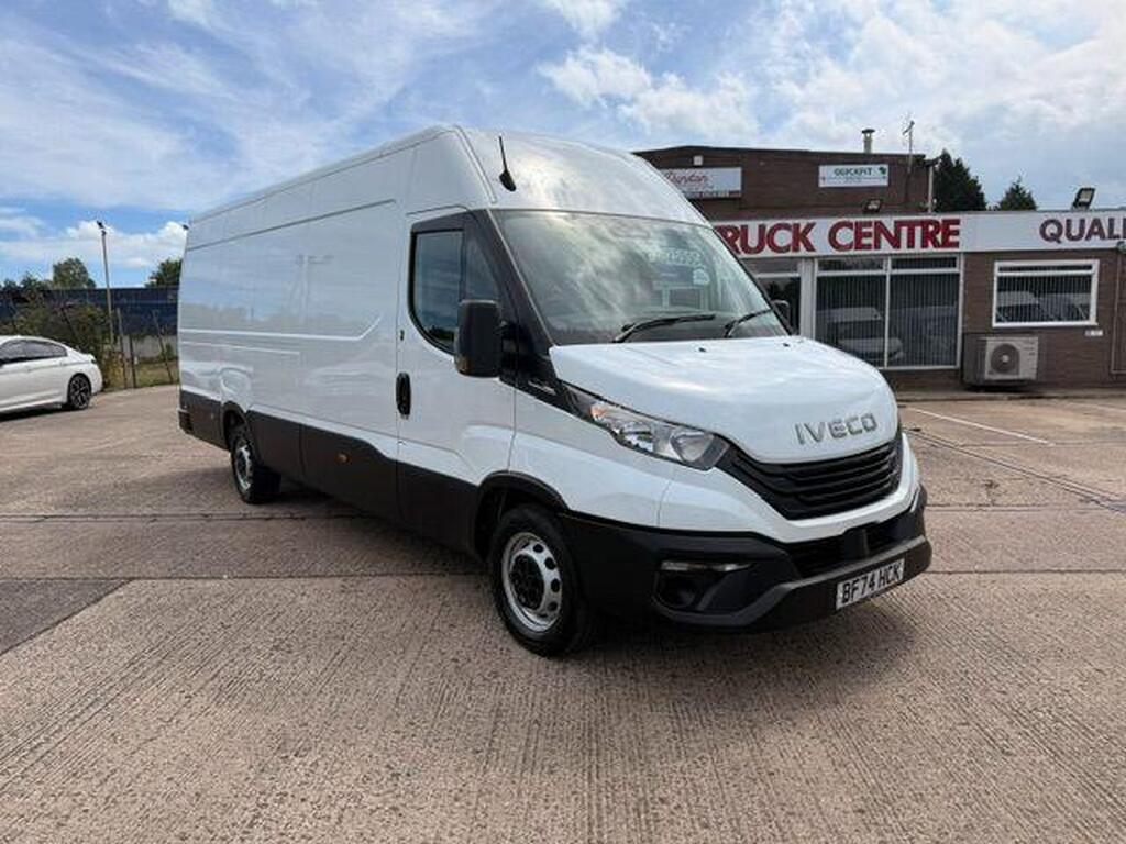 Iveco Daily Panel Van 2.3D HPI 14V Business 35C 4100L HiMatic LWB H2 Euro 6 (s/s) 5dr (DRW)