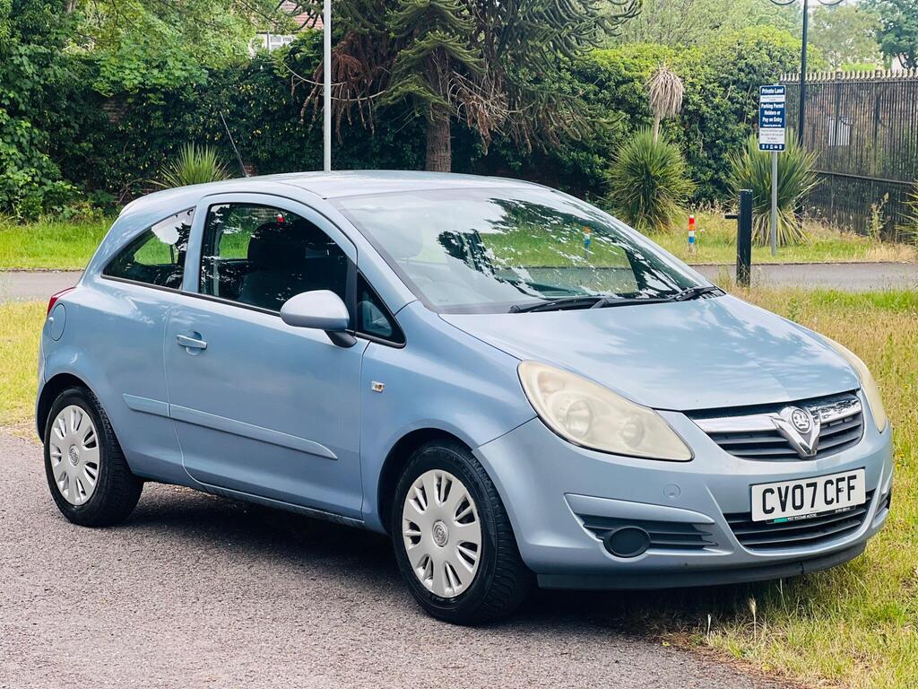 Vauxhall Corsa Hatchback 1.2i 16v Club Easytronic 3dr