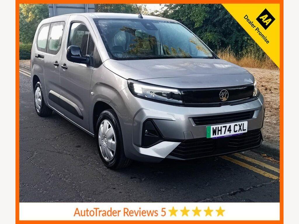 Vauxhall Combo Life Electric