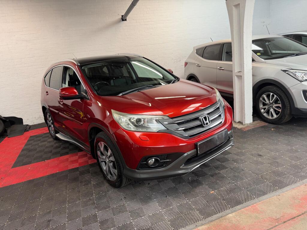 Honda CR-V SUV 2.2 i-DTEC EX 4WD Euro 5 (s/s) 5dr