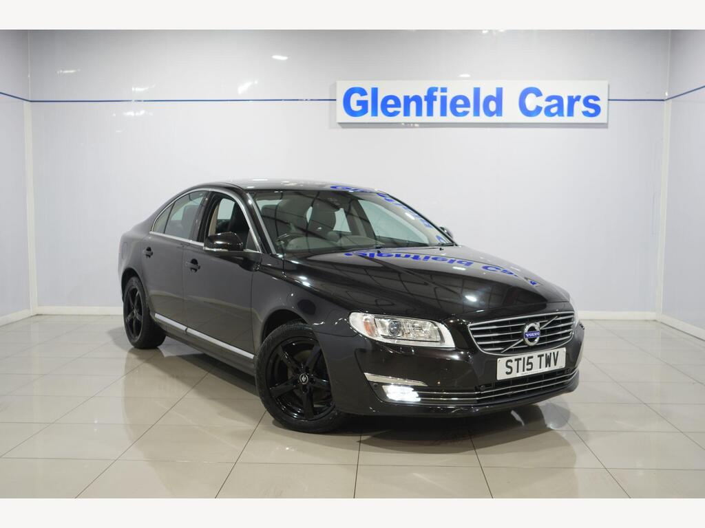 Volvo S80 Saloon 2.0 D4 SE Lux Geartronic Euro 6 (s/s) 4dr