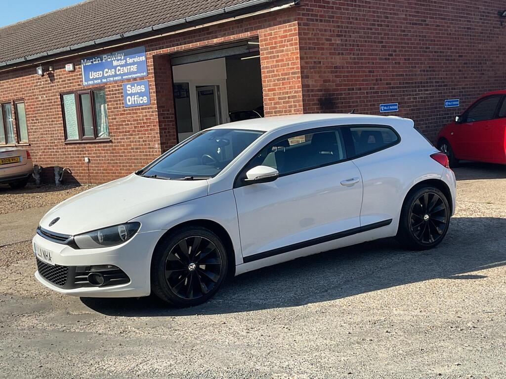 Volkswagen Scirocco Hatchback 1.4 TSI Euro 5 3dr