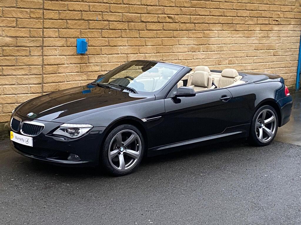 BMW 6 Series Convertible 3.0 630i Sport Steptronic Euro 4 2dr