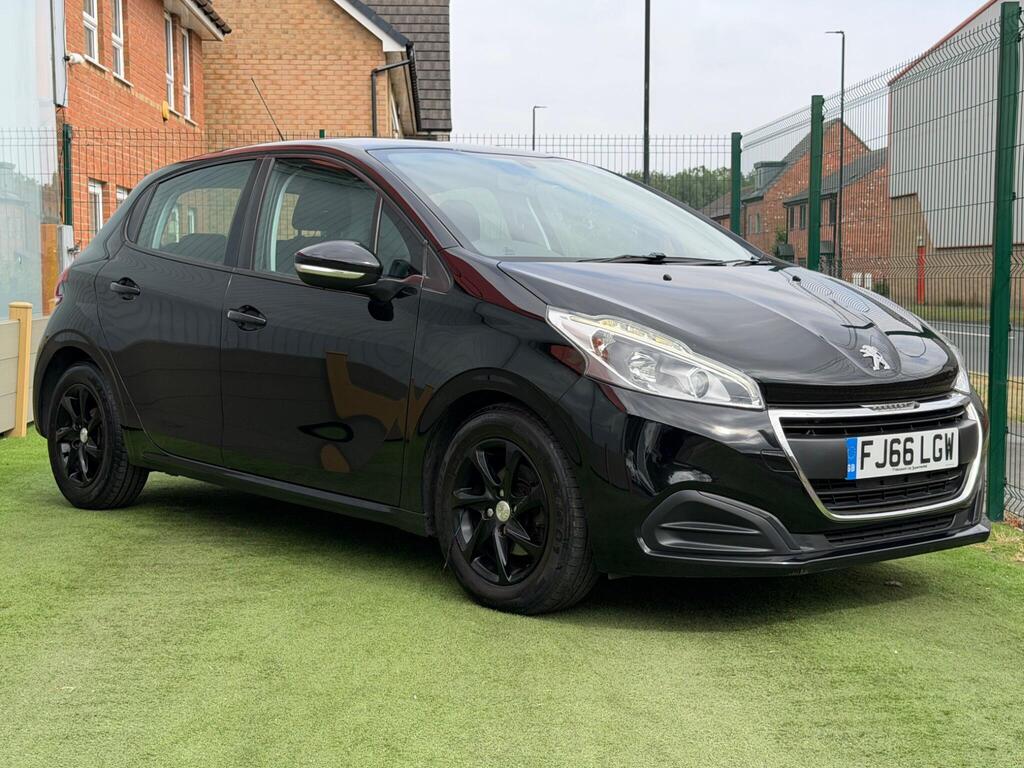 Peugeot 208 Hatchback 1.6 BlueHDi Active Euro 6 5dr