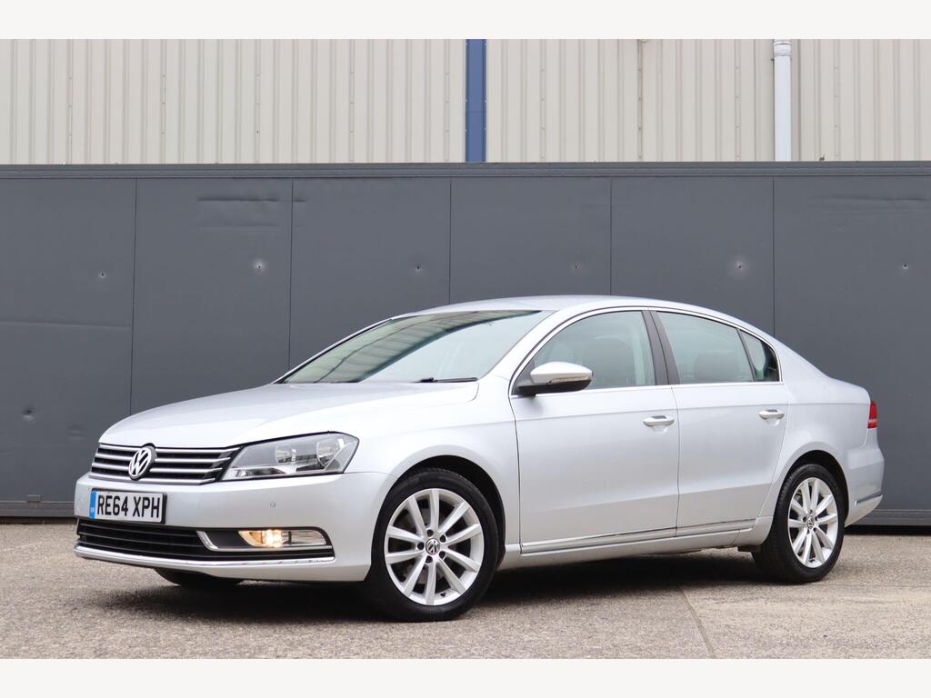 Volkswagen Passat Saloon 2.0 TDI BlueMotion Tech Executive Euro 5 (s/s) 4dr