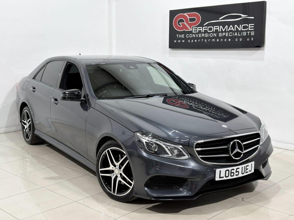 Mercedes-Benz E Class Saloon 2.1 E220 BlueTEC AMG Night Edition G-Tronic+ Euro 6 (s/s) 4dr