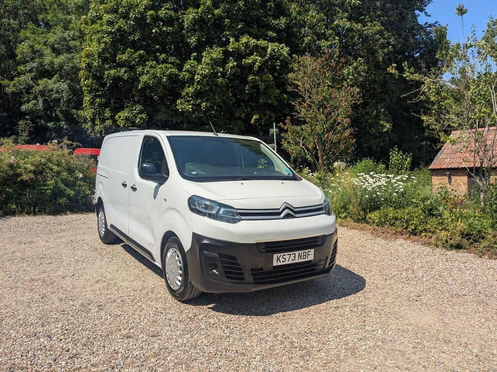 Citroen Dispatch Panel Van 1.5 BlueHDi 1000 Enterprise Edition M FWD 2 Euro 6 (s/s) 6dr