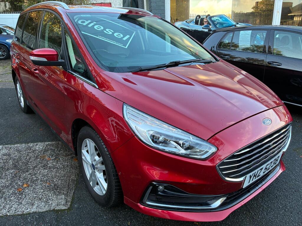 Ford Galaxy MPV 2.0 EcoBlue Titanium Euro 6 (s/s) 5dr