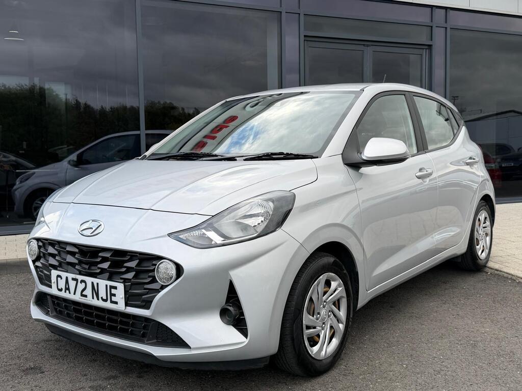 Hyundai i10 Hatchback 1.0 SE Euro 6 (s/s) 5dr