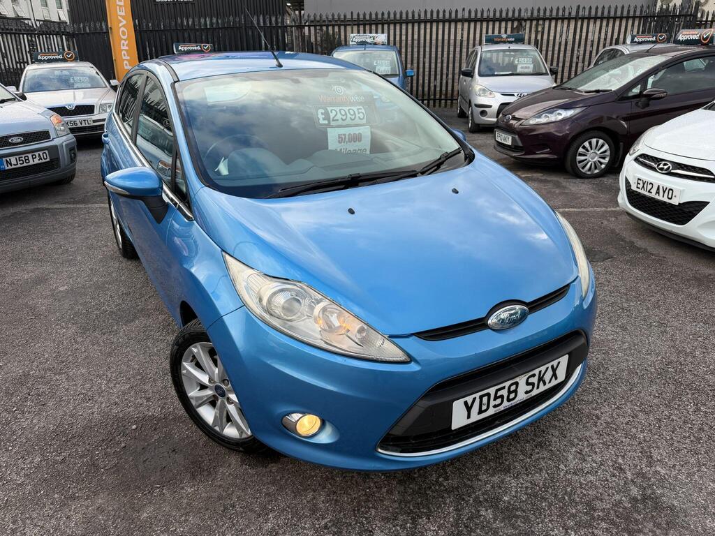 Ford Fiesta Hatchback 1.25 Zetec 5dr