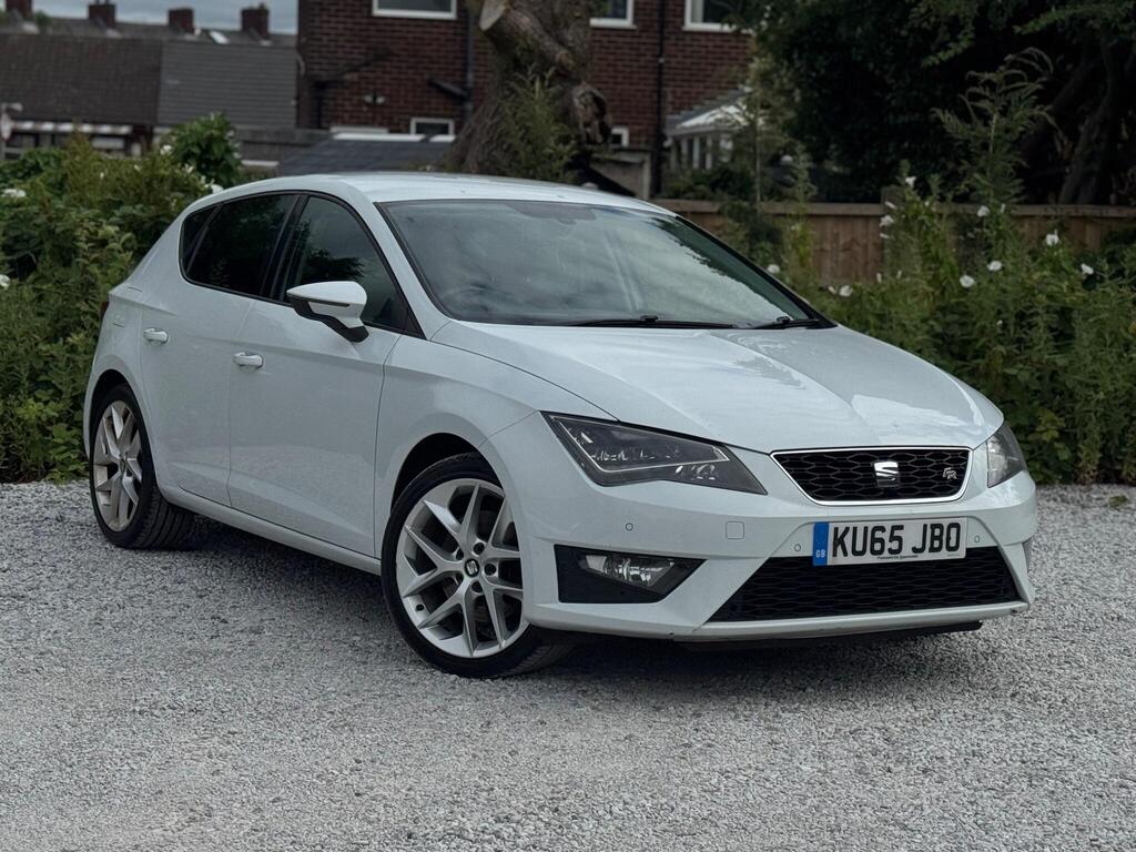 SEAT Leon Hatchback 2.0 TDI FR DSG Euro 6 (s/s) 5dr