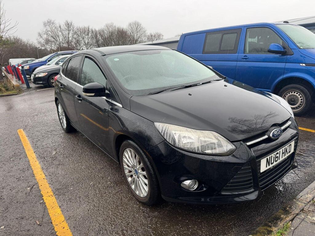 Ford Focus Hatchback 1.6 Zetec Euro 5 5dr